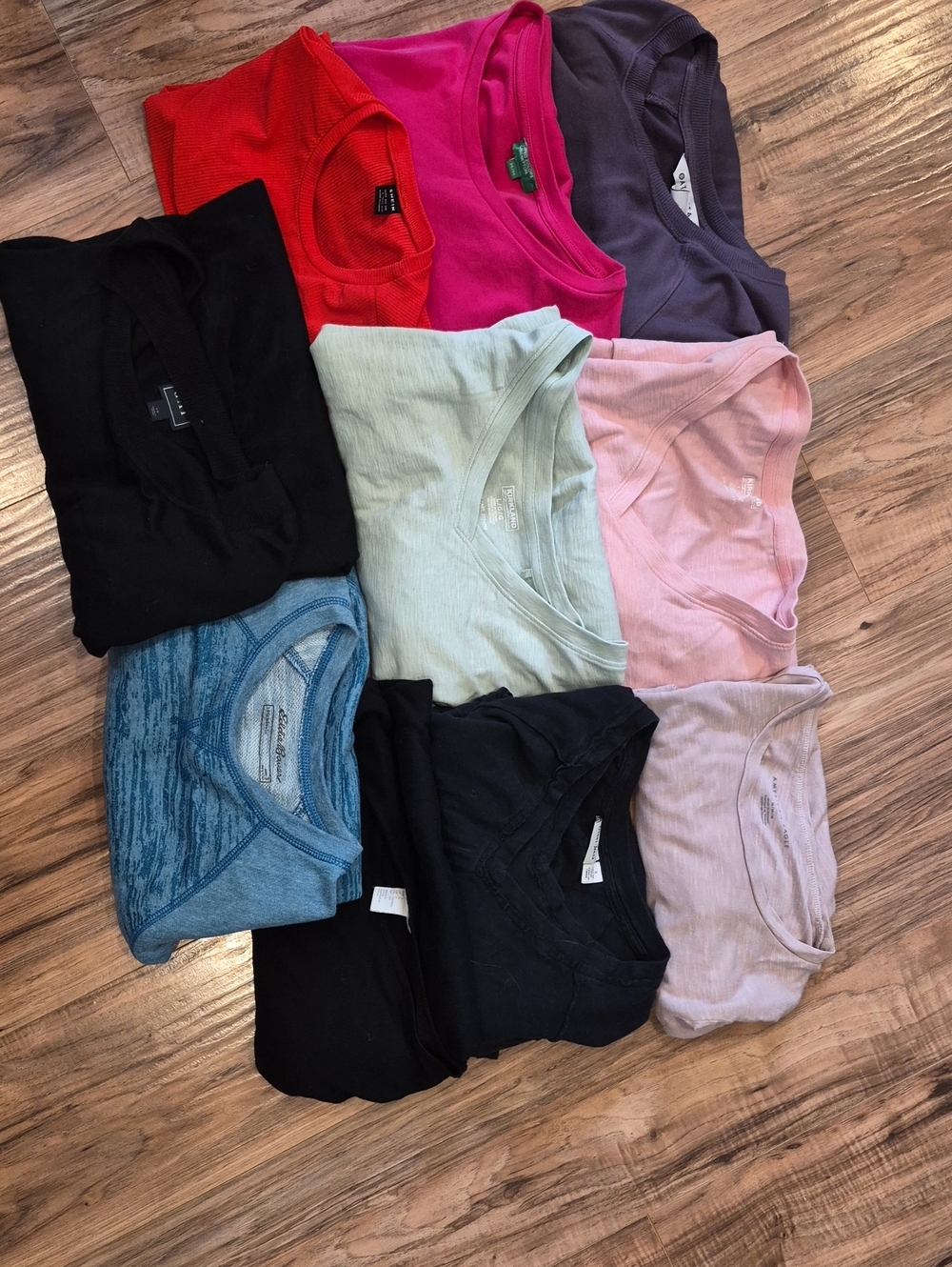 💙 Women's Mixed Longsleeved  Bundle - Assorted Colors